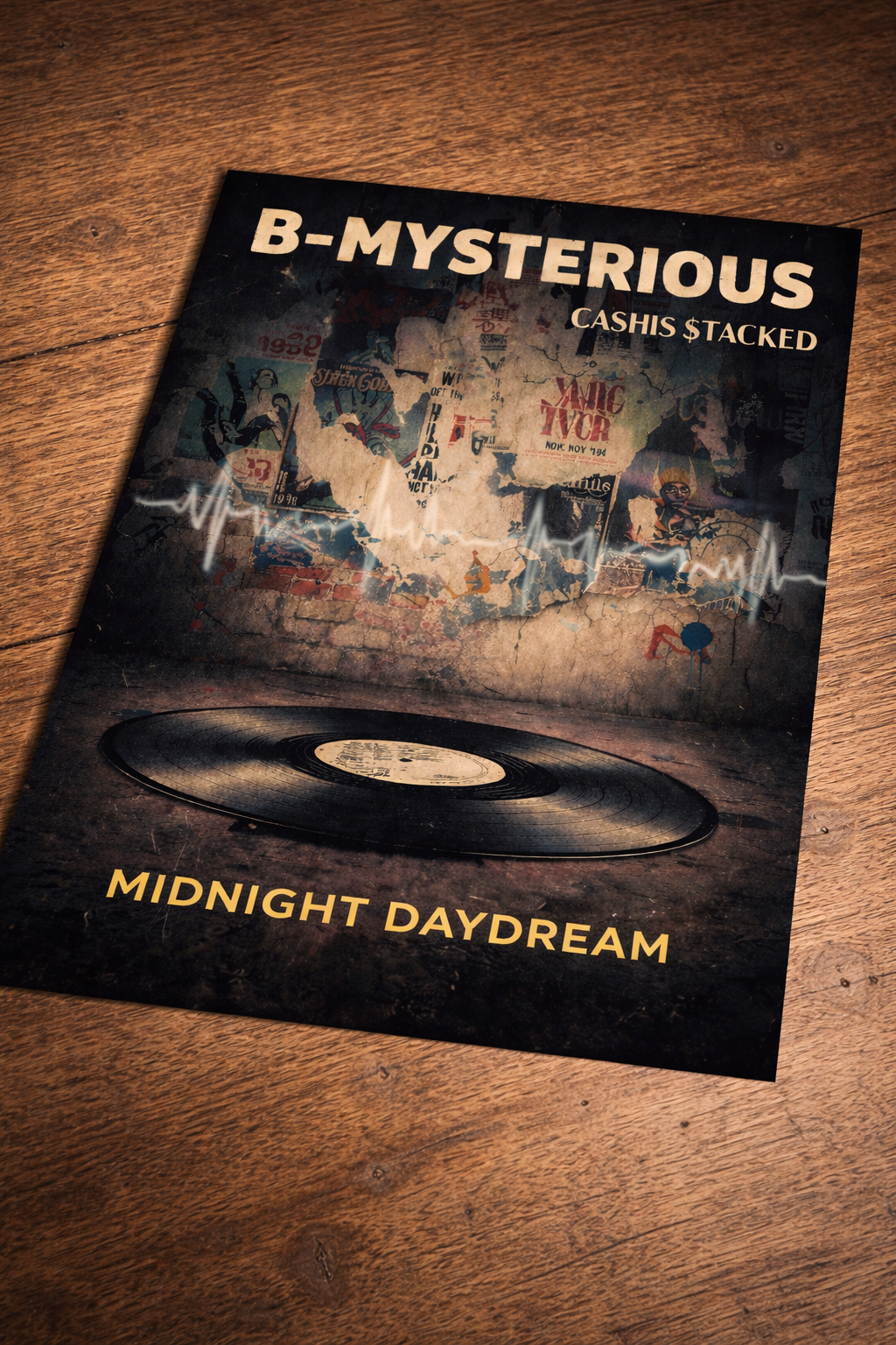 B-Mysterious – Midnight Daydream 13x19 Print