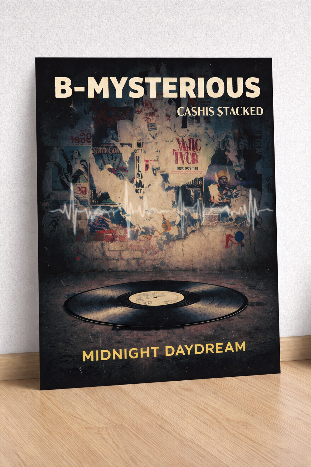 B-Mysterious – Midnight Daydream 13x19 Print