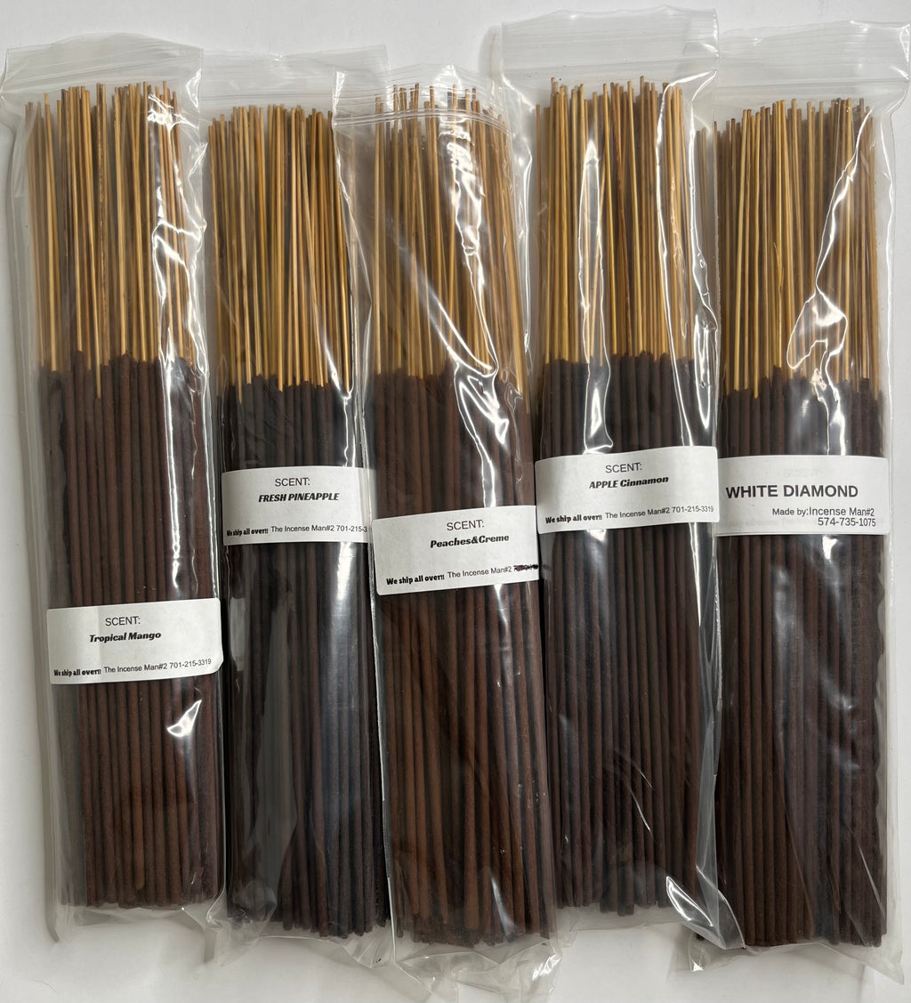 Premium Incense Sticks - 100 Count