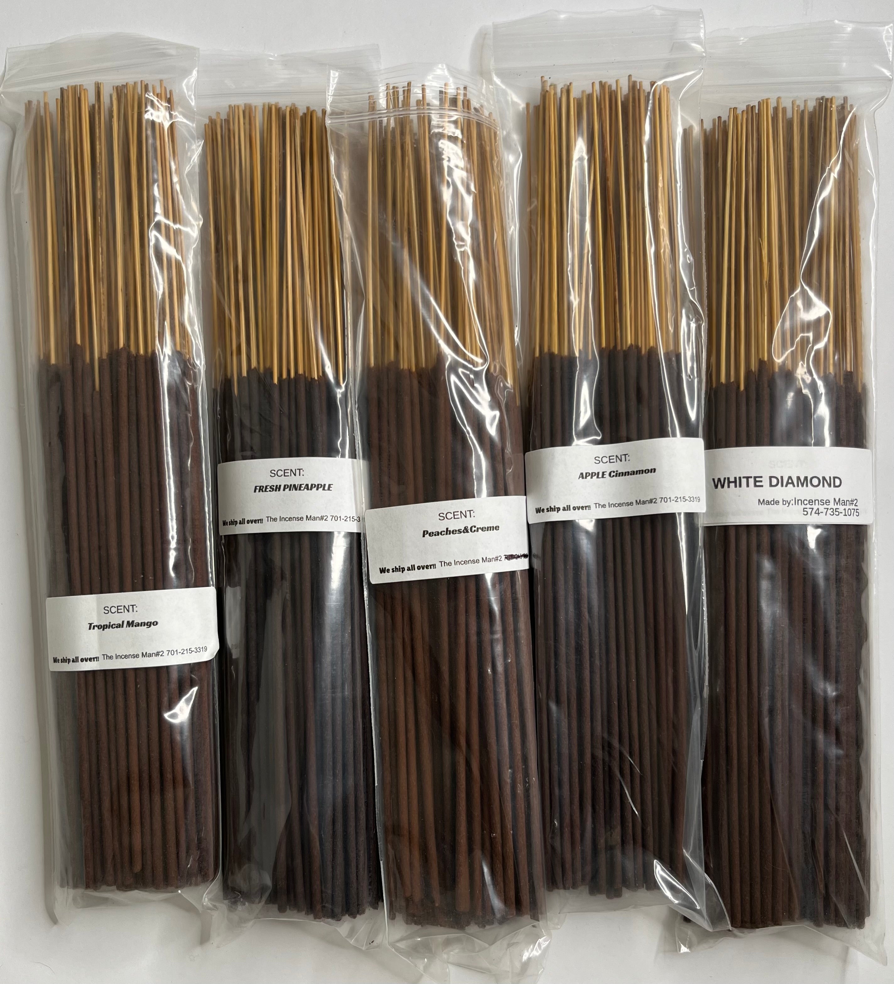 Premium Incense Sticks - 100 Count